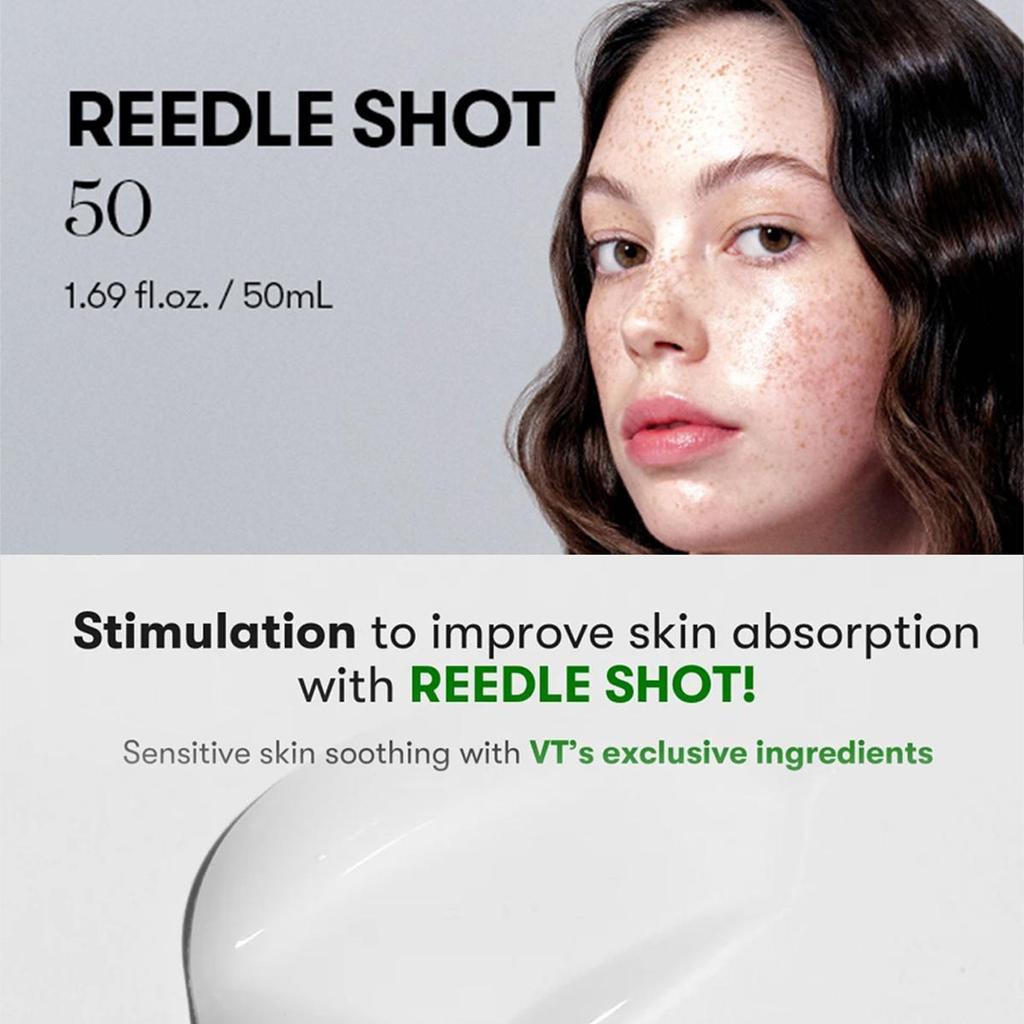 VT KOSMETYKI CICA Reedle Shot 50 shot100  50ml/1.69fl.oz