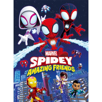 Quebra-cabeça de 500 peças - Spidey and Amazing Friends 3, quebra-cabeça coreano popular