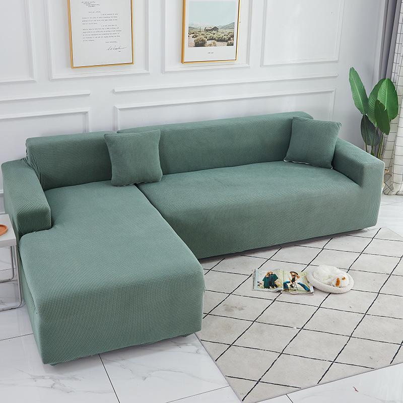 Noua husă de canapea all inclusive Set de canapea groasă Protector de mobilier de sufragerie pentru copii Husă de canapea elastică groasă care acceptă animalele de companie