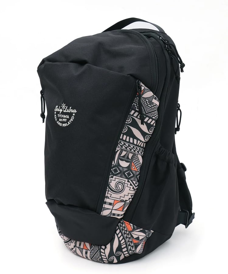 

Fully Open Large Water ZOSCBA7005 [Titicaca] Backpack, Capacity, Repellent, Women s, FREE, Black, чорний