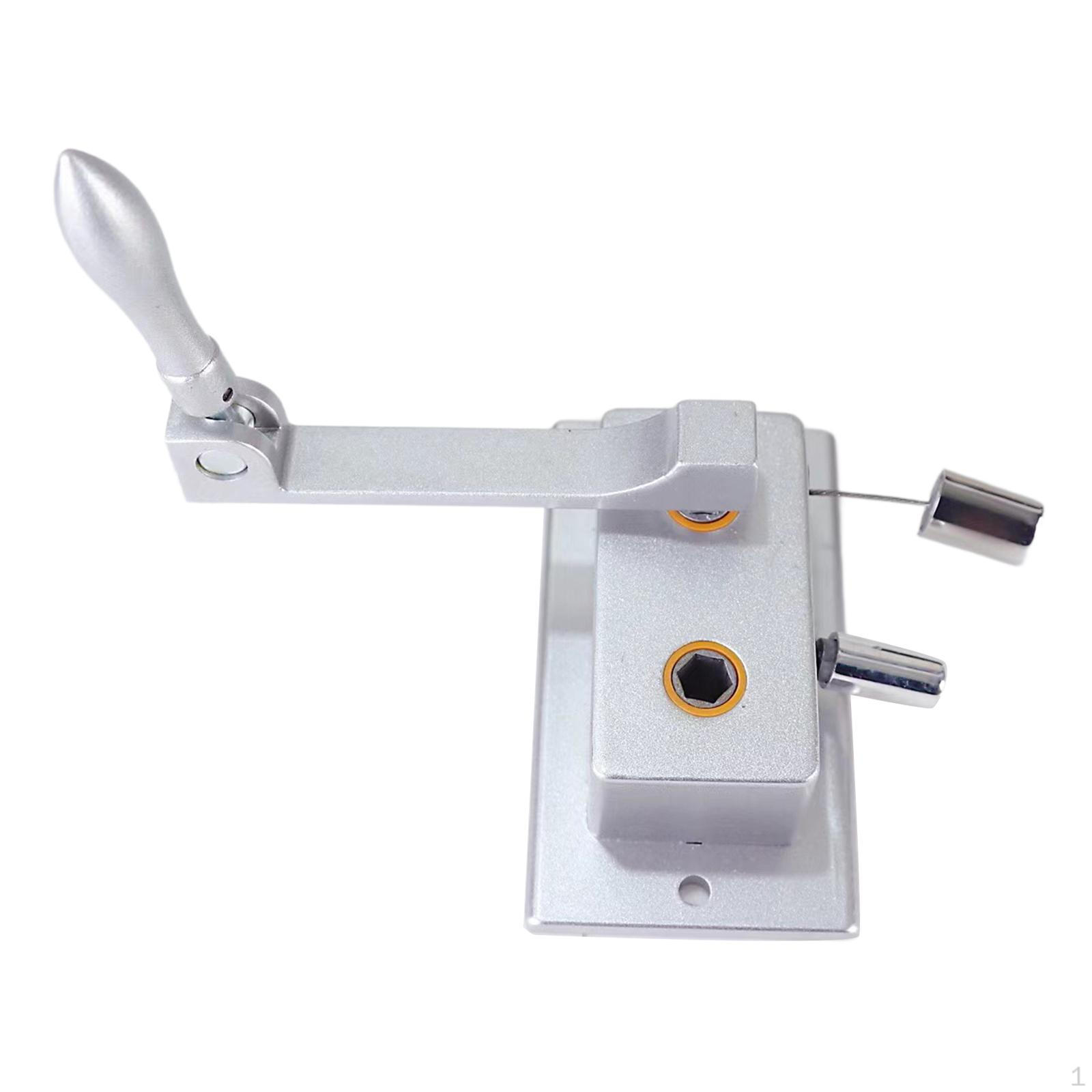 

Hand Crank Clothing Hanger Accessory for Drying Rack Home Use Built in Steel Rope Replace Parts