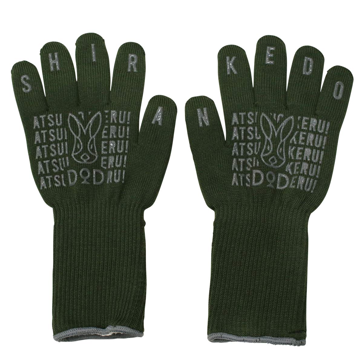 

DOD Atsui Neuker Silunked Colour Khaki Heat Resistant Gloves BBQ Bonfire Aramid One Size Fits Most Anti-Slip GL1-778-KH хакі