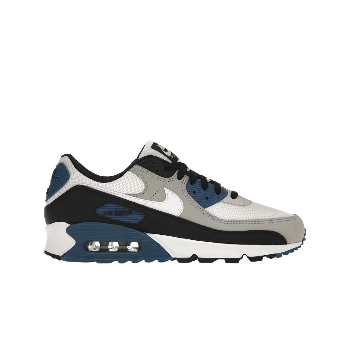 

Мужские кроссовки Nike Air Max 90 Light Smoke Grey Industrial Blue FB9658-002