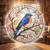 Acrylic Flat Puzzle Sun Catcher Decorative Hanging Ornament Window Art Piece for Home and Office Display