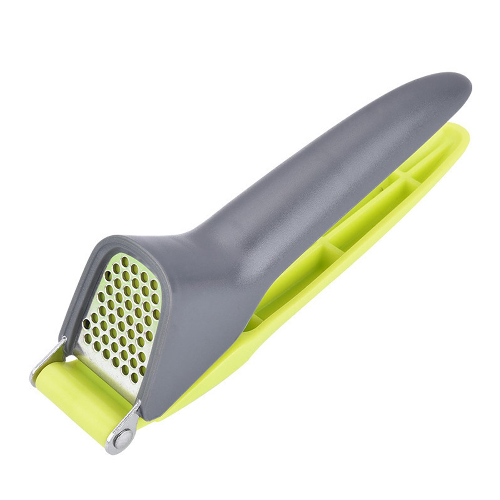 

Garlic Press, Press, Stainless Steel Seeds Crusher, sy to Use, Clning, Comfortable Handle for Garlic, , Chocolate, Nuts
