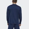 Adidas Argentina Team Logo Crew Neck Long Sleeve Football Shirt Men Tops Blue HF3957
