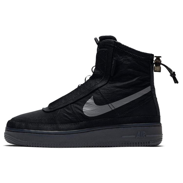 

Новые женские Nike Air Force 1 Shell Черные BQ6096-001 36.5