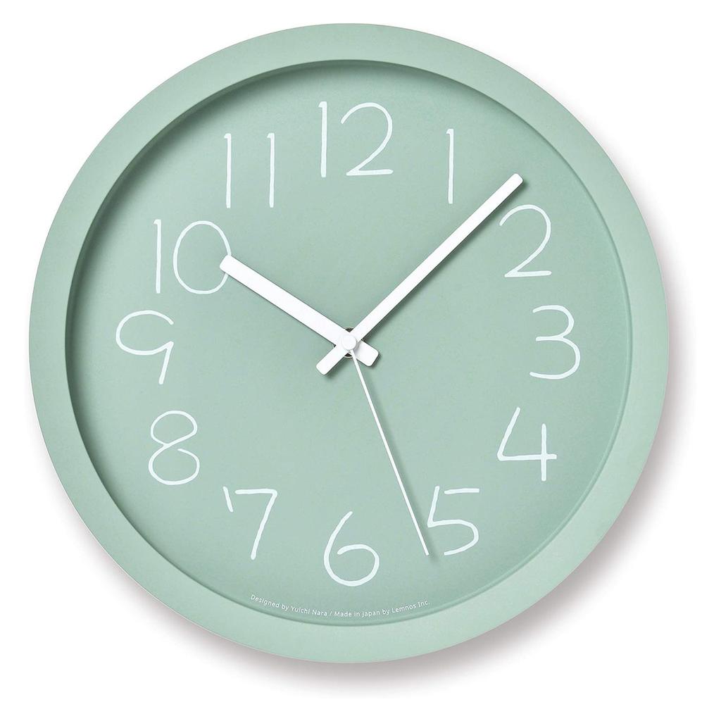 Lemnoseu Chalk Design Wall Clock