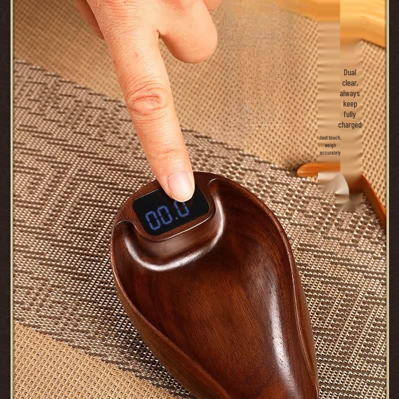 Milin Solid Wood Digital Scale (CN version)