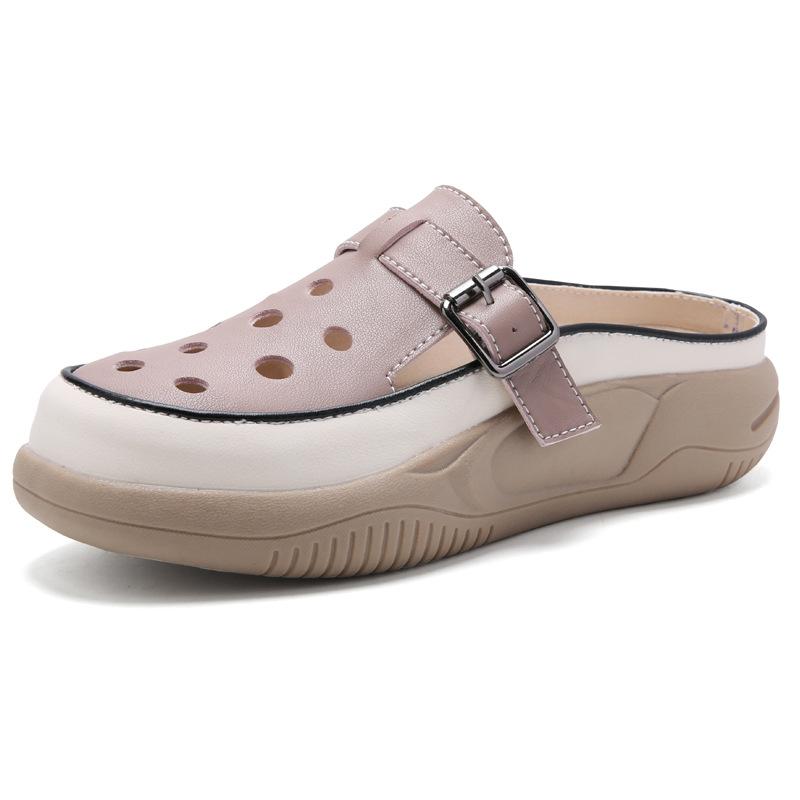 Women Sneakers Shoes Leather Loafers Shoes For Women Comfort Light Thick Sole Shoes Autumn Trend Leisure Flats Women Slippers