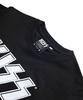 MAINBOOTH [Kiss] Women'S Vintage Rib T-Shirt (Black)