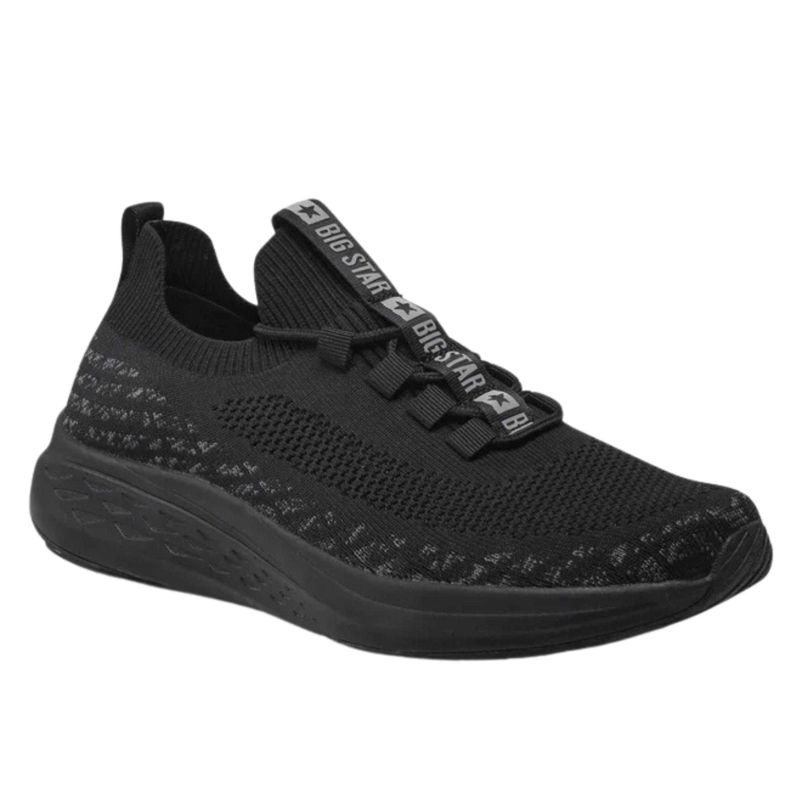 

Men s sports shoes BIG STAR JJ174167 - black r. 42 42 чёрный