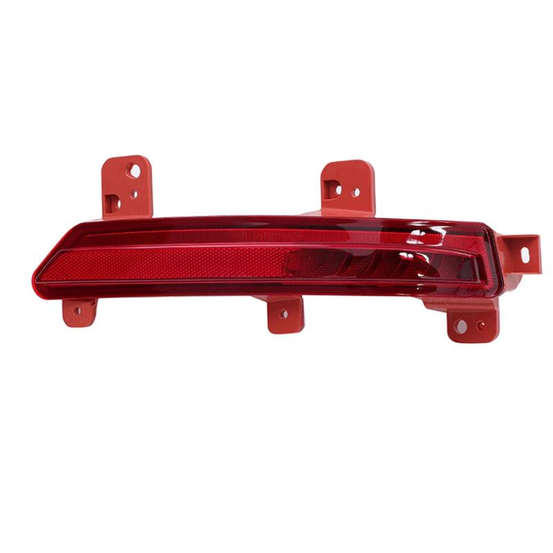 For Geely Xingyue L Monjaro 2022 2023 Car Rear Bumper Reflector Stop Light Rear Fog Light Foglamp Brake Lamp Warning Lamp