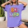 Be Kind Shirt, Comfort Colors Teacher Tee, Hand-Drawn Doodle Top, School Counselor Shirt, Teacher Appreciation Gift, Retro Kindness Tee