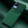 Capa de telefone de couro de luxo para vivo v21 v21e v20 se y51 y31 s9 s10 pro capa de silicone para vivo y20 y30 y53s y20s y11s y12s