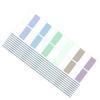 10 Pcs Sticky Notes Page Markers Practical Reading Tabs Self-adhesive Sticky Index Tabs for Books Bookmarks Binders