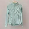 Yoga Clothing Jacket Women Slimming Running Training Sports Stand-up Collar Long-sleeved Fitness Clothing Body-slimming Pilates