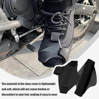 Motorrad Schalthebel Schuhschützer Schalthebel Schutz Schuhüberzug Schalthebel Schuhschutz Rutschfest Motorrad Schaltpolster Gangschaltung