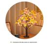 LED Birch Butterfly Tree Light - Colorful Christmas Ornament