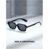 Summer Square-frame UV400 Sunglasses, Perfect for Travel Outfits, Lightweight Eyewear for Both Men and Women