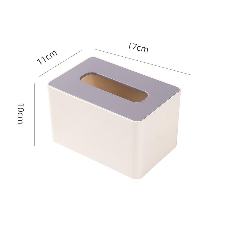 Wall-mounted No-drill Living Room and Bathroom Tissue Box
