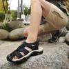 Fashion Ultralight Man Beach Shoes New Cool Sandaly Classic Men Summer Sandals Casual Slippers for Male Breathable Outdoor Hole Footwear