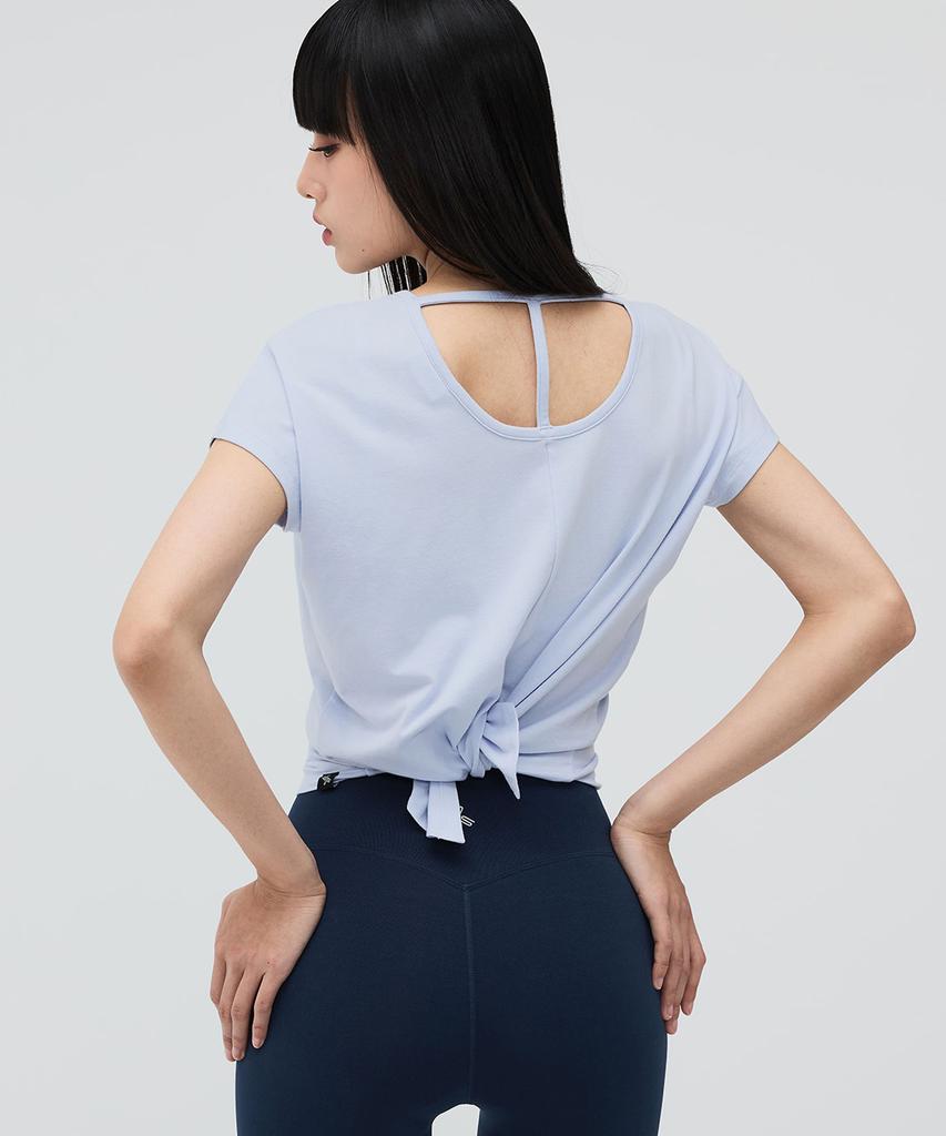 XEXYMIX Modal Back Point Short Sleeve Xfl2Ts1108