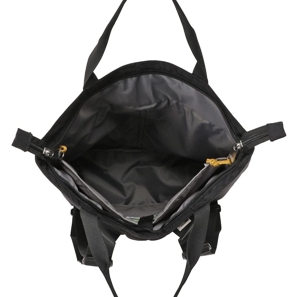 The North Face Berkeley Tote Tote Pack, 13L, NF0A52VS, Black, 2-Way Bag/Backpack