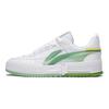 Li Ning Li Cheng Antypoślizgowe Odporne na ścieranie Niskie Buty Sportowe Codzienne Damskie sneakersy Białe Zielone AGCT136-2