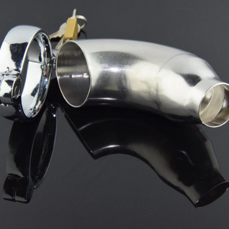 Male Chastity Device Bird Cage Penis Rings Chastity Lock BDSM Sex Toys for Men