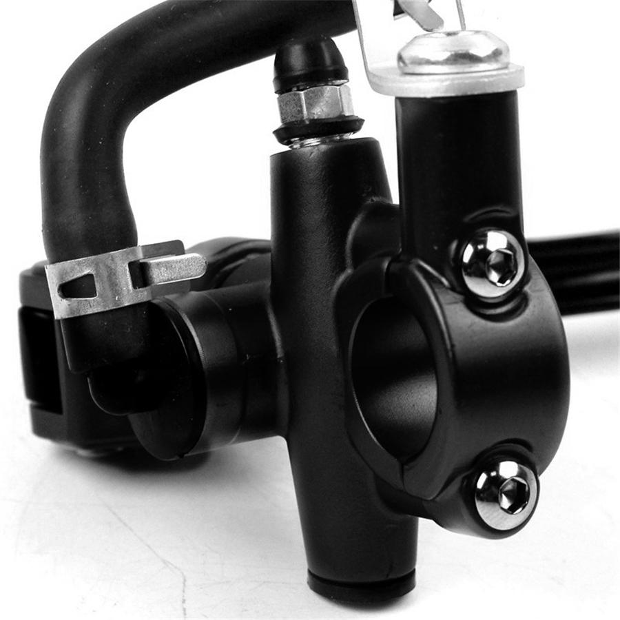 Universal Pair Left + Right CNC Aluminum  17.5mm motorcycle brake clutch pump lever Radial master cylinder 7/8" 22mm For Yamaha Kawasaki Suzuki