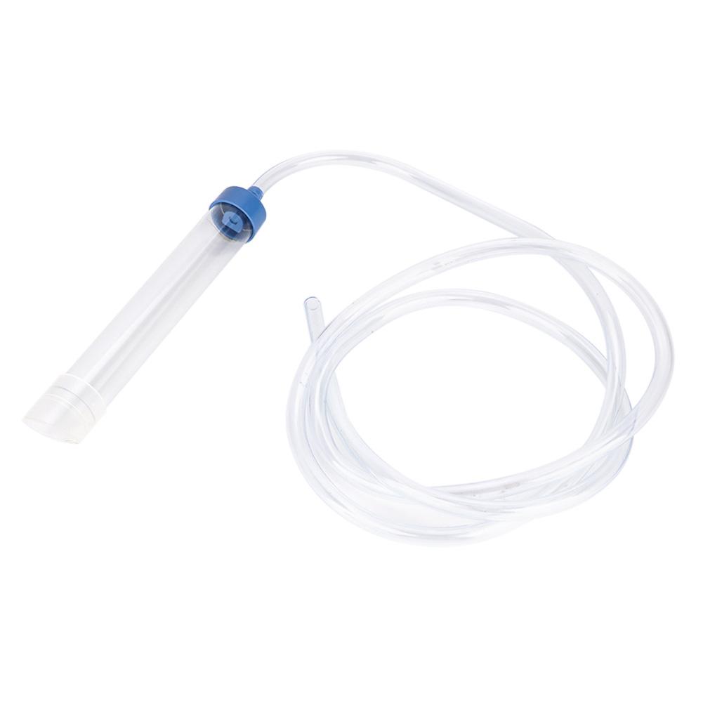 Aquarium Cleaning Pump Kit Small Fish Tank Cleaner Changing Water Tool
