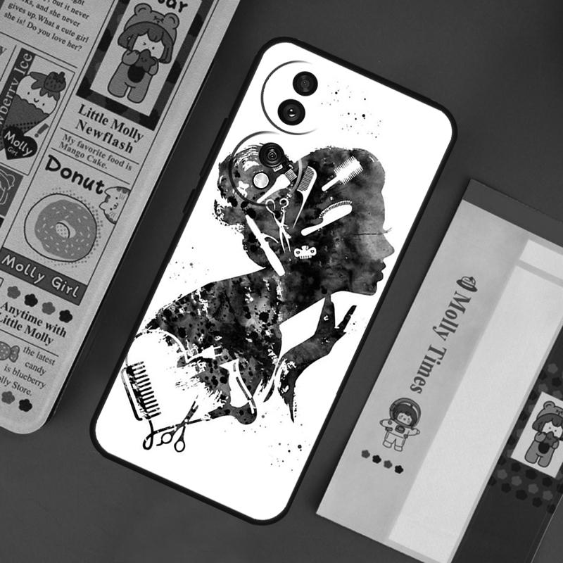 

Кейс для парикмахерской, салона красоты, стилиста волос для Honor Magic 7 Pro 5 6 Lite Honor 200 Pro 50 70 90 X9b X9a X8b X8a X8 X9 X9c Чехол Honor X8 4G