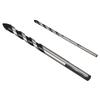 A96I-25 Pieces Multi-Material  Carbide Drill Bit Set For Porcelain  Tile,Concrete,Glass(3Mm 4Mm 5Mm 6Mm 8Mm)