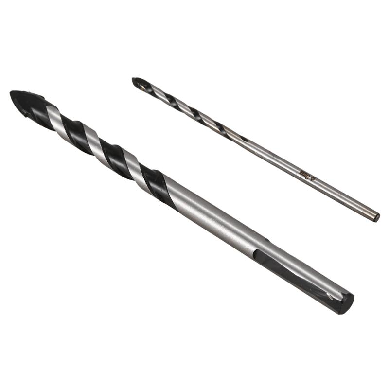 A96I-25 Pieces Multi-Material  Carbide Drill Bit Set For Porcelain  Tile,Concrete,Glass(3Mm 4Mm 5Mm 6Mm 8Mm)