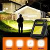 COB Single - Sided Emergency Night Light, Multifunctional USB - Rechargeable Mini Keychain Light