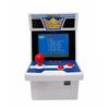 LCD Game Console Approximately 15cm 2.8-inch 108-in-1 AC-style V3, (White/Blue)