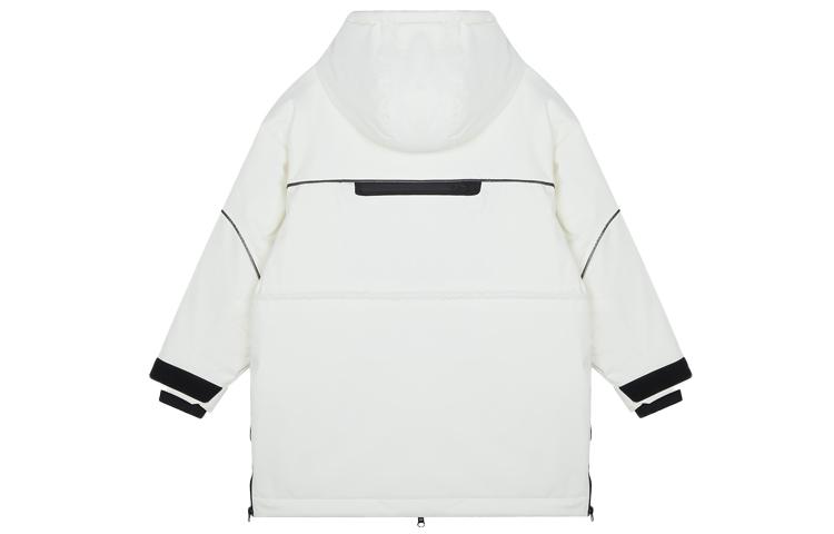 New Balance Down Jackets Women's White Hooded Moderate Other AWJ14367-NMC
