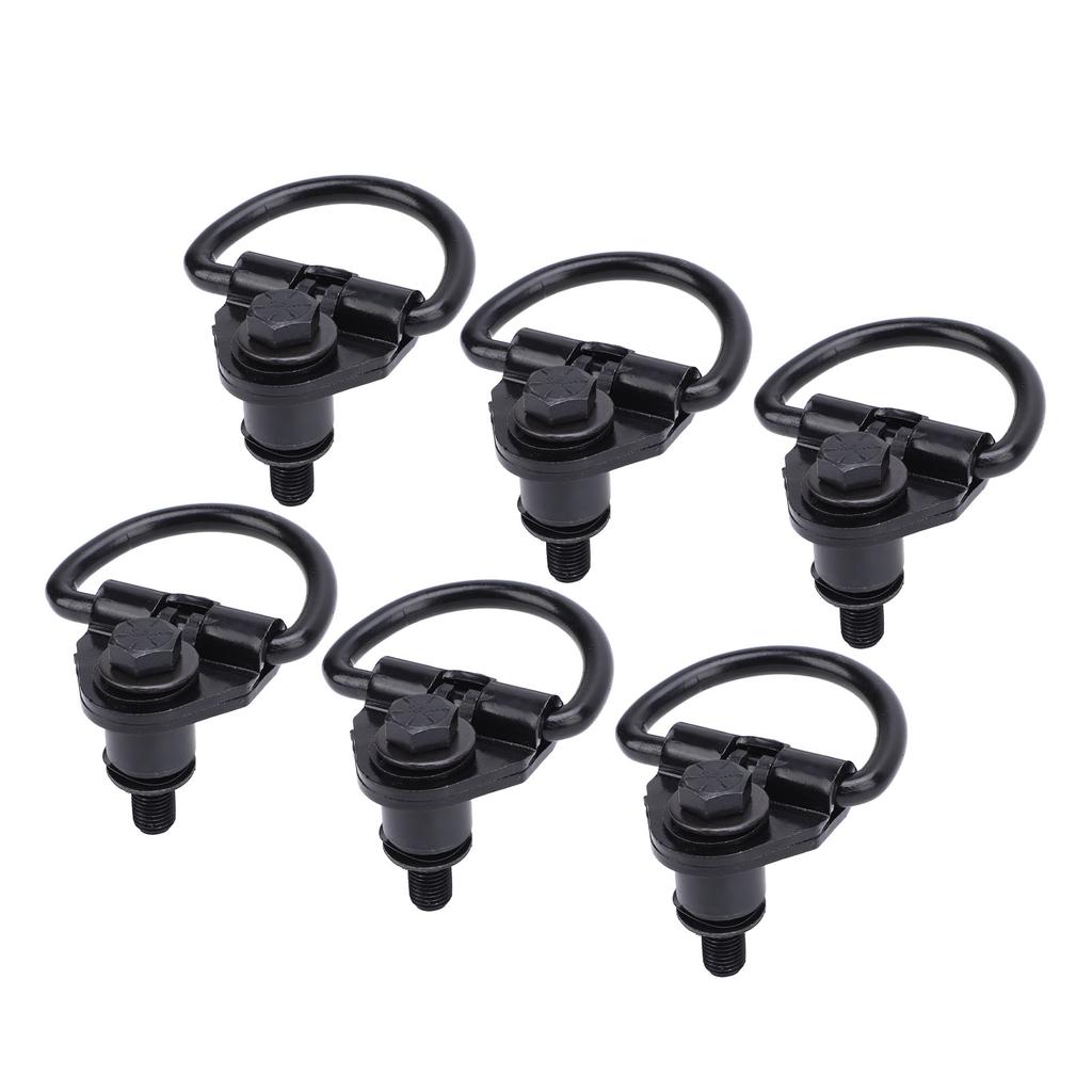 6 buc Cârlige D de marfă Oțel Negru Acoperire rugină BK21V550A74AD pentru Transit 150 250 350 2015 până la