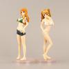 Costume da bagno estivo modello anime One Piece Nami Charlotte Pudding PVC Figure Toy Gift