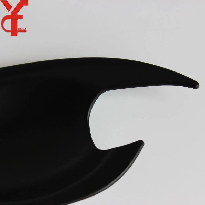 Auto Tür Einsatz Griff Schüssel Abdeckung Für Nissan Navara Np300 Frontier 2014 2015 2016 2017 2018 Zubehör YCSUNZ