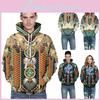 Indian Chief Native Tribal Totem Pullover Hoodie Jacket For Men And Women Warm And Soft