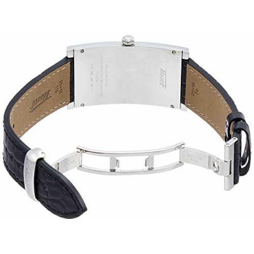 Tissot Heritage Banana Watch with Leather Strap, T1175091601200, White Dial