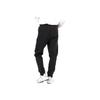 Puma Solid Logo Running Fitness Training Knitted Pants Men Bottoms Black 626141-01