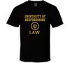 University Of Bedfordshire Law School Graduate T Shirt Unisex T-Shirt