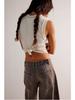 2026 Cross-Border European & American Women's Washed Denim Wide-Leg Pants, Mid-Low Waist, Fashion Casual Style