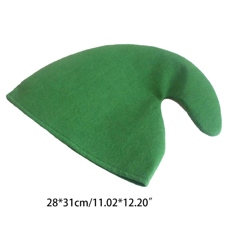 2025 New Xmas Hats Elves Hats Multi-color Christmas Decor Show Prop Party