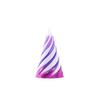1 Piece Spiral Cone Decompression Toy 3D Printed Pyramid Impossible Pass-Through Sculpture Square Pillar Helix Screw Fidget Toys