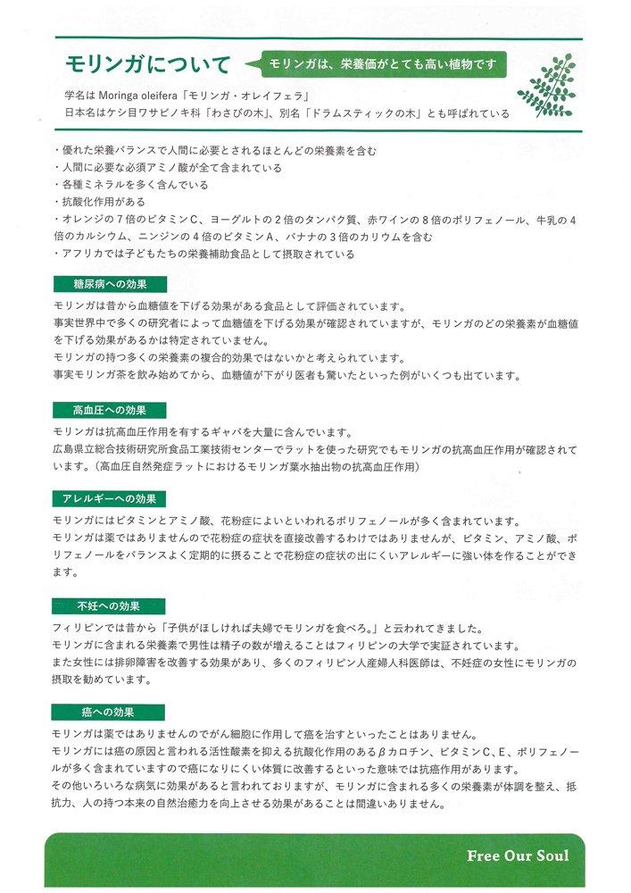 Moringa Power Powder 30g per bag x 20 bags