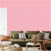 Wallpaper Fabric Pattern Coral and Powder Pink for Living Room and Bedroom 50x1000